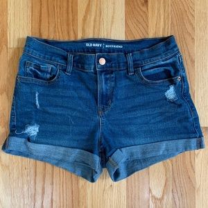 Old Navy 5-Pocket Boyfriend Denim Shorts